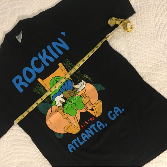 Allman Brothers Tour T-Shirt 1992 - Picture 5 of 8